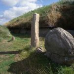 Thumbnail of http://Standing%20stone%20at%20Knowth's%20western%20entrance