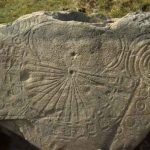 Thumbnail of http://Knowth%20kerbstone%20(sundial%20like%20carving)