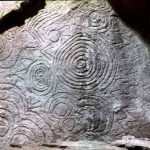 Thumbnail of http://Decorated%20roof%20slab%20in%20right%20recess%20of%20Newgrange%20chamber