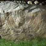 Thumbnail of http://Knowth%20kerbstone%2084%20(multiple%20concentric%20circles)
